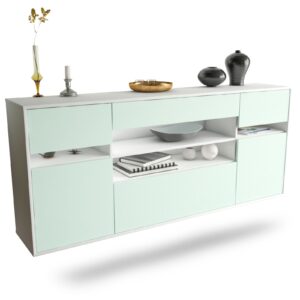 Sideboard Miramar, Mint, hängend (180x79x35cm)