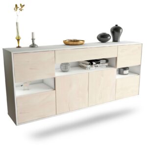 Sideboard Downey, Zeder, hängend (180x79x35cm)