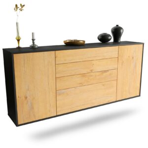 Sideboard Alexandria, Eiche, hängend (180x79x35cm)