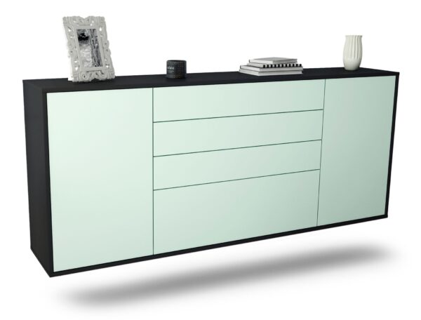 Sideboard Alexandria, Mint, hängend (180x79x35cm)