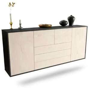 Sideboard Metairie, Zeder, hängend (180x79x35cm)