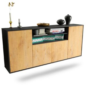 Sideboard Mesquite, Eiche, hängend (180x79x35cm)