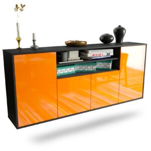 Sideboard Mesquite, Orange, hängend (180x79x35cm)