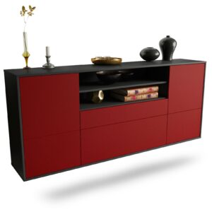 Sideboard Elk Grove, Bordeaux, hängend (180x79x35cm)