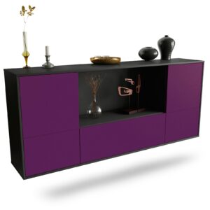 Sideboard Sunnyvale, Lila, hängend (180x79x35cm)