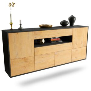 Sideboard McAllen, Eiche, hängend (180x79x35cm)