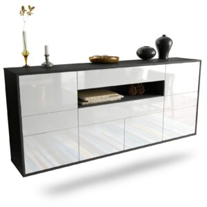 Sideboard Coral Springs, Weiß, hängend (180x79x35cm)