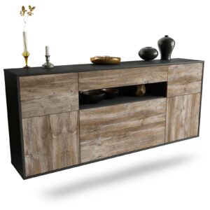 Sideboard Elizabeth, Treibholz, hängend (180x79x35cm)
