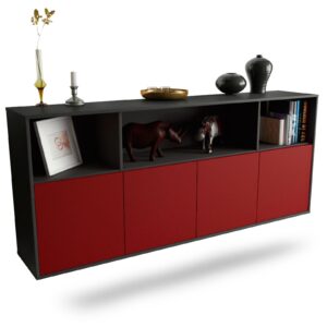 Sideboard Columbia, Bordeaux, hängend (180x79x35cm)