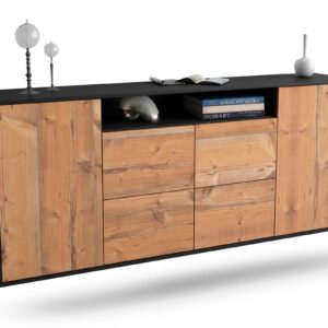Sideboard Carrollton, Pinie, hängend (180x79x35cm)