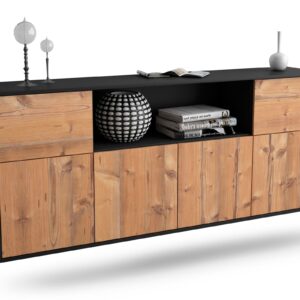 Sideboard West Valley City, Pinie, hängend (180x79x35cm)