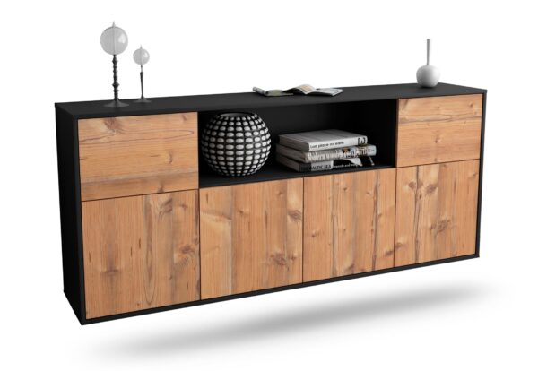 Sideboard West Valley City, Pinie, hängend (180x79x35cm)