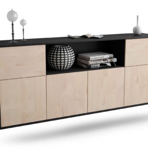 Sideboard West Valley City, Zeder, hängend (180x79x35cm)