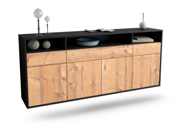 Sideboard Simi Valley, Pinie, hängend (180x79x35cm)