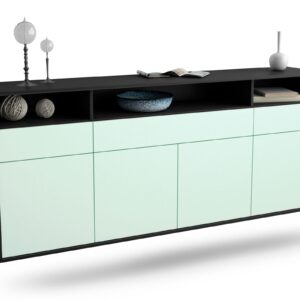 Sideboard Simi Valley, Mint, hängend (180x79x35cm)