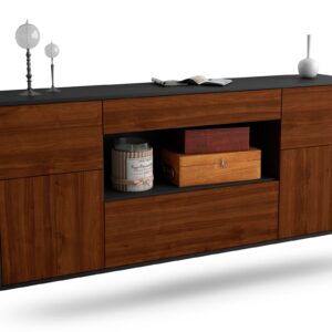 Sideboard Visalia, Walnuss, hängend (180x79x35cm)