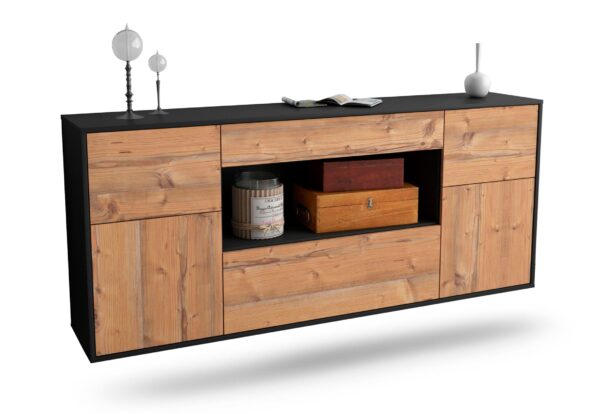 Sideboard Visalia, Pinie, hängend (180x79x35cm)