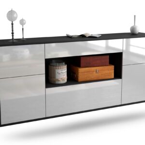 Sideboard Visalia, Weiß, hängend (180x79x35cm)