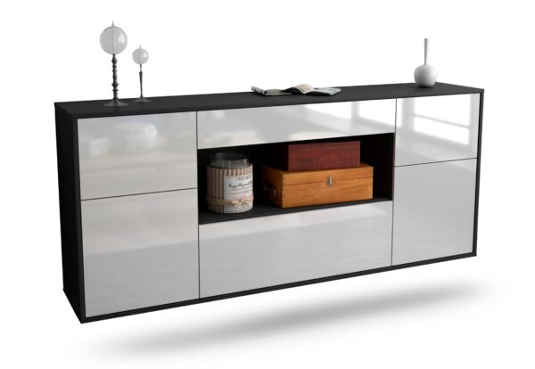 Sideboard Visalia, Weiß, hängend (180x79x35cm)