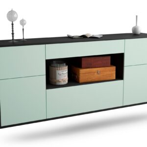 Sideboard Visalia, Mint, hängend (180x79x35cm)