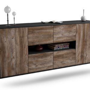 Sideboard Stamford, Treibholz, hängend (180x79x35cm)