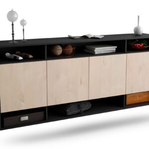 Sideboard Provo, Zeder, hängend (180x79x35cm)