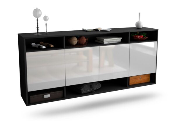Sideboard Provo, Weiß, hängend (180x79x35cm)