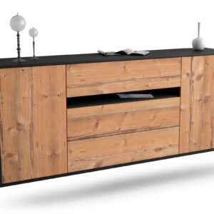 Sideboard McKinney, Pinie, hängend (180x79x35cm)