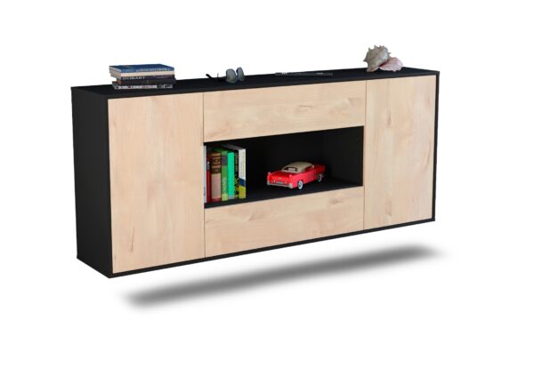 Sideboard Denton, Zeder, hängend (180x79x35cm)