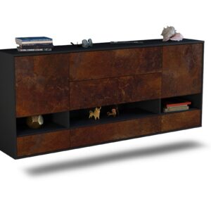 Sideboard Lafayette, Rost, hängend (180x79x35cm)