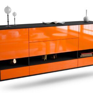 Sideboard Lafayette, Orange, hängend (180x79x35cm)