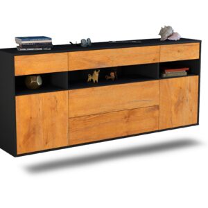 Sideboard Inglewood, Eiche, hängend (180x79x35cm)