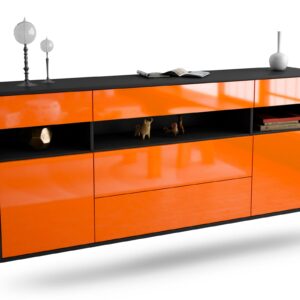 Sideboard Inglewood, Orange, hängend (180x79x35cm)
