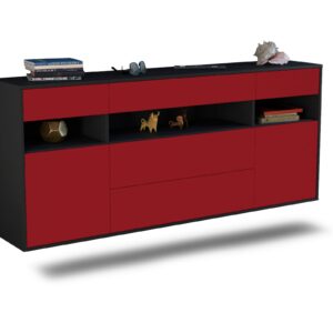 Sideboard Inglewood, Bordeaux, hängend (180x79x35cm)