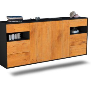 Sideboard Thornton, Eiche, hängend (180x79x35cm)
