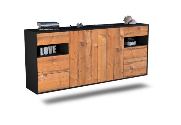 Sideboard Thornton, Pinie, hängend (180x79x35cm)