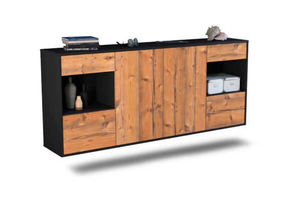 Sideboard Charleston, Pinie, hängend (180x79x35cm)