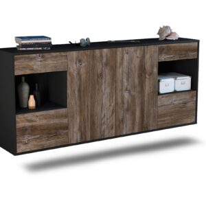 Sideboard Charleston, Treibholz, hängend (180x79x35cm)