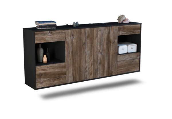Sideboard Charleston, Treibholz, hängend (180x79x35cm)