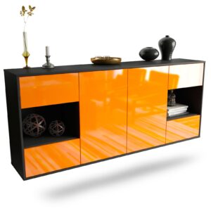 Sideboard Santa Clara, Orange, hängend (180x79x35cm)