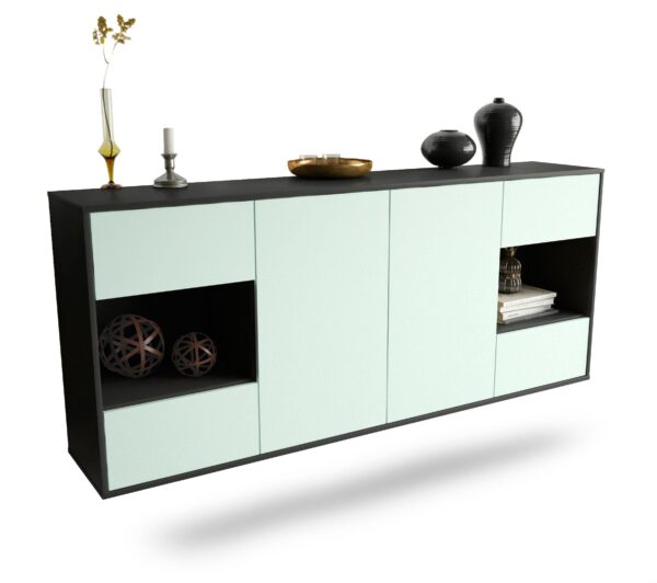 Sideboard Santa Clara, Mint, hängend (180x79x35cm)