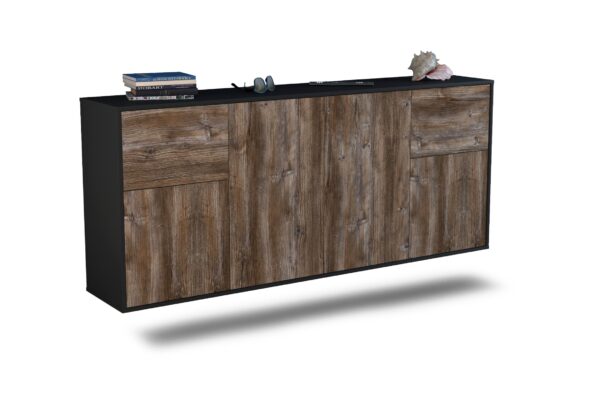Sideboard Costa Mesa, Treibholz, hängend (180x79x35cm)