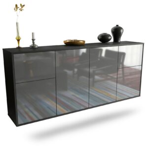 Sideboard Costa Mesa, Grau, hängend (180x79x35cm)
