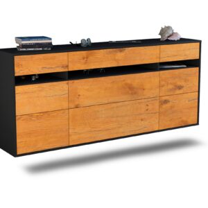 Sideboard Manchester, Eiche, hängend (180x79x35cm)