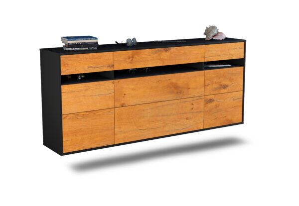 Sideboard Manchester, Eiche, hängend (180x79x35cm)