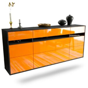 Sideboard Manchester, Orange, hängend (180x79x35cm)
