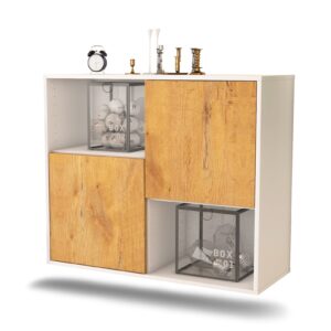 Sideboard Modesto, Eiche, hängend (92x79x35cm)