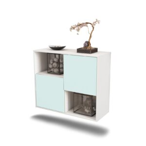 Sideboard Modesto, Mint, hängend (92x79x35cm)