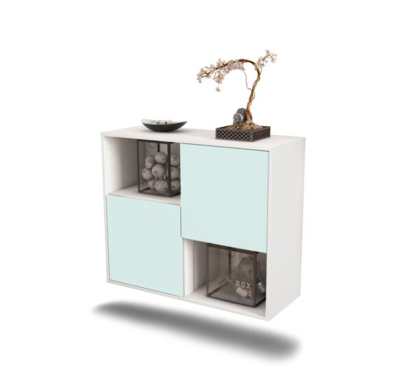 Sideboard Modesto, Mint, hängend (92x79x35cm)