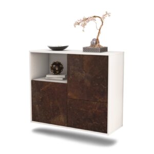 Sideboard Boise, Rost, hängend (92x79x35cm)